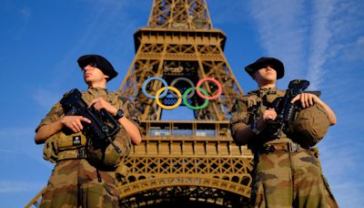 Inside Paris Olympics ‘patchwork of steel’ security with AI, 45k cops & drones