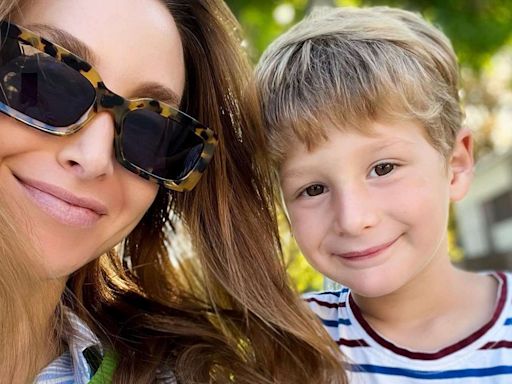 Whitney Port’s Son Sang The Hills' Theme Song During His Kindergarten Graduation
