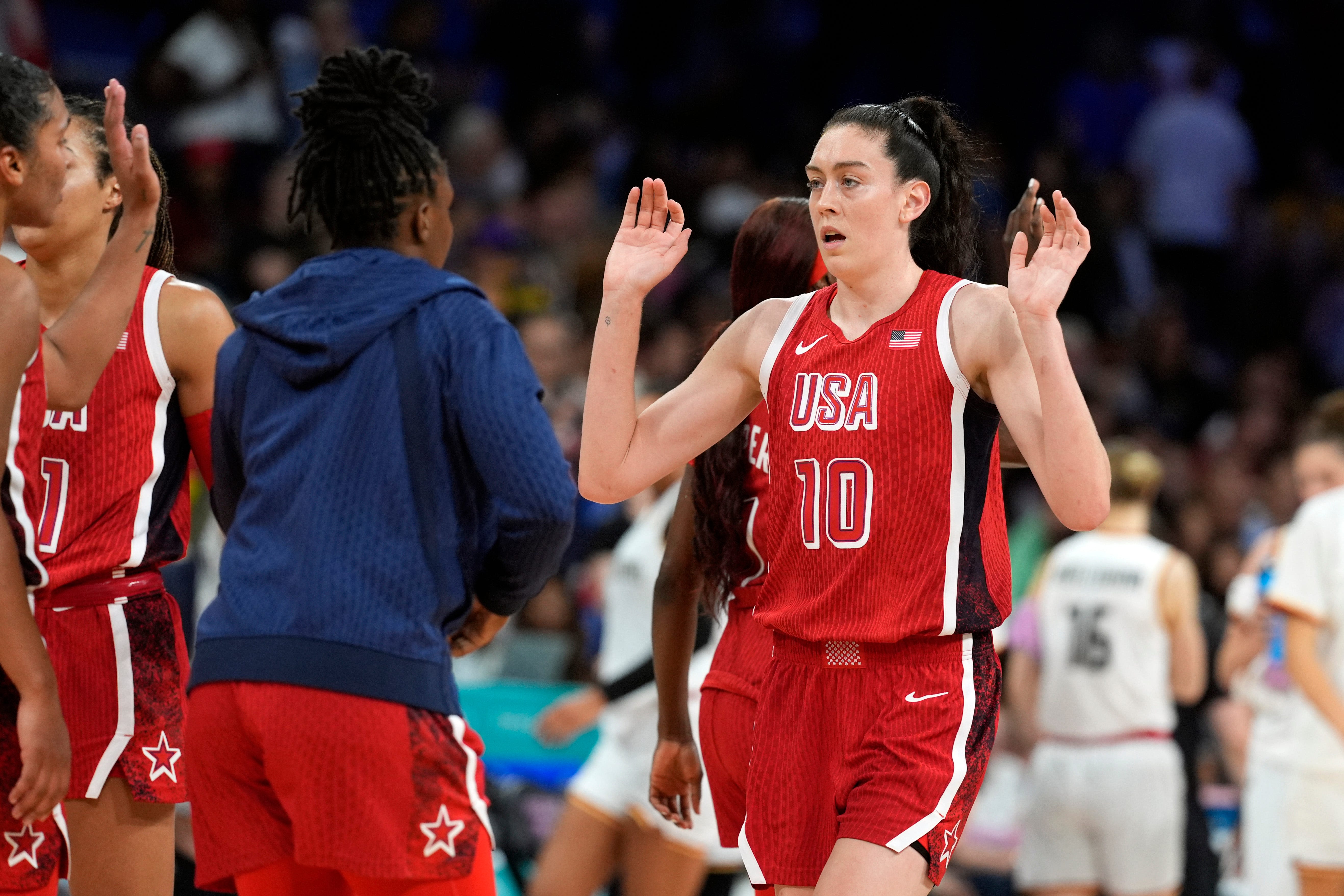 Olympic basketball gold medal game: Women's final schedule, bracket at Paris Games