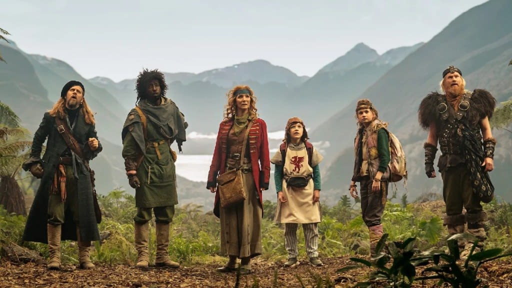 ‘Time Bandits’ Trailer: Lisa Kudrow Leads a Gang of Thieves – and Taika Waititi Is Poseidon? – in Apple Series | Video
