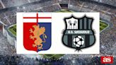 Genoa vs Sassuolo: estadísticas previas y datos en directo | Serie A 2023/2024