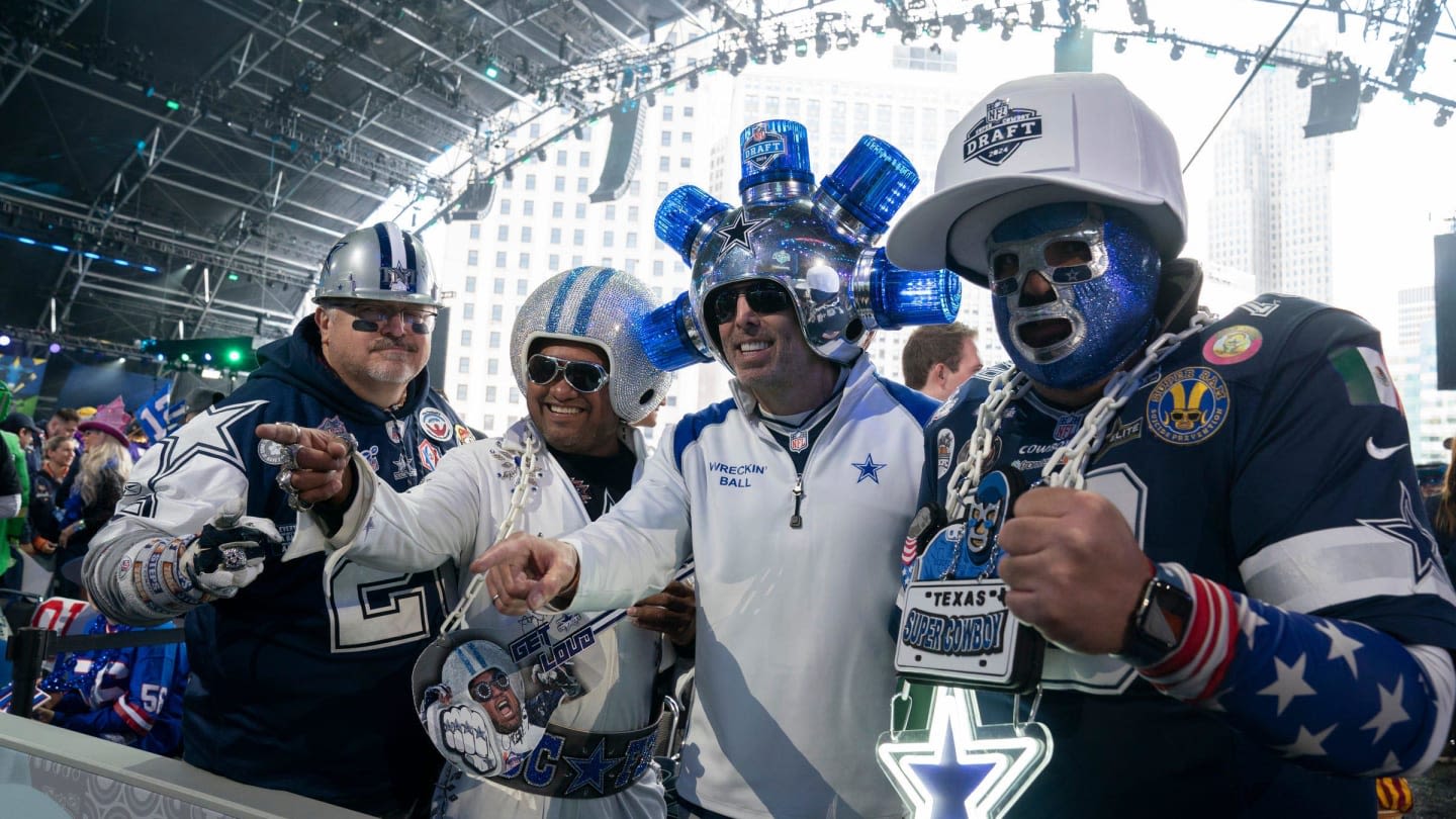 Dallas Cowboys strength of schedule 2024: Where do Cowboys rank entering season?