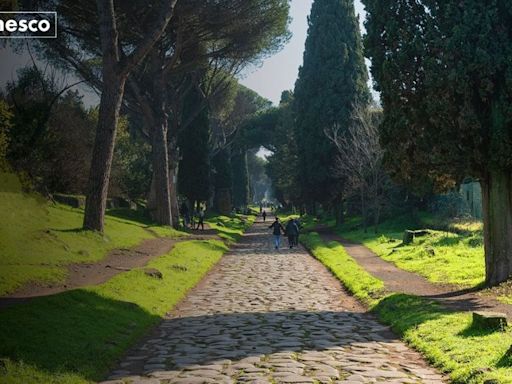 Italy's Via Appia enters the Unesco World Heritage List