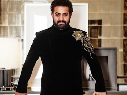 Jr NTR shares he has no plans of joining politics; Says "Not Votes, they buy my movie tickets, I'm happy as an actor" | - Times of India