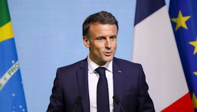 France's Macron calls for new, 'more responsible' Mercosur trade deal