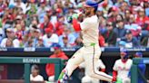 MLB roundup: Bryce Harper back, homers in Phillies' win