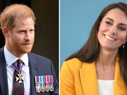 Prince Harry was ‘very upset and emotional’ when he saw Kate Middleton's Trooping the Colour footage: ‘Kick in the guts’