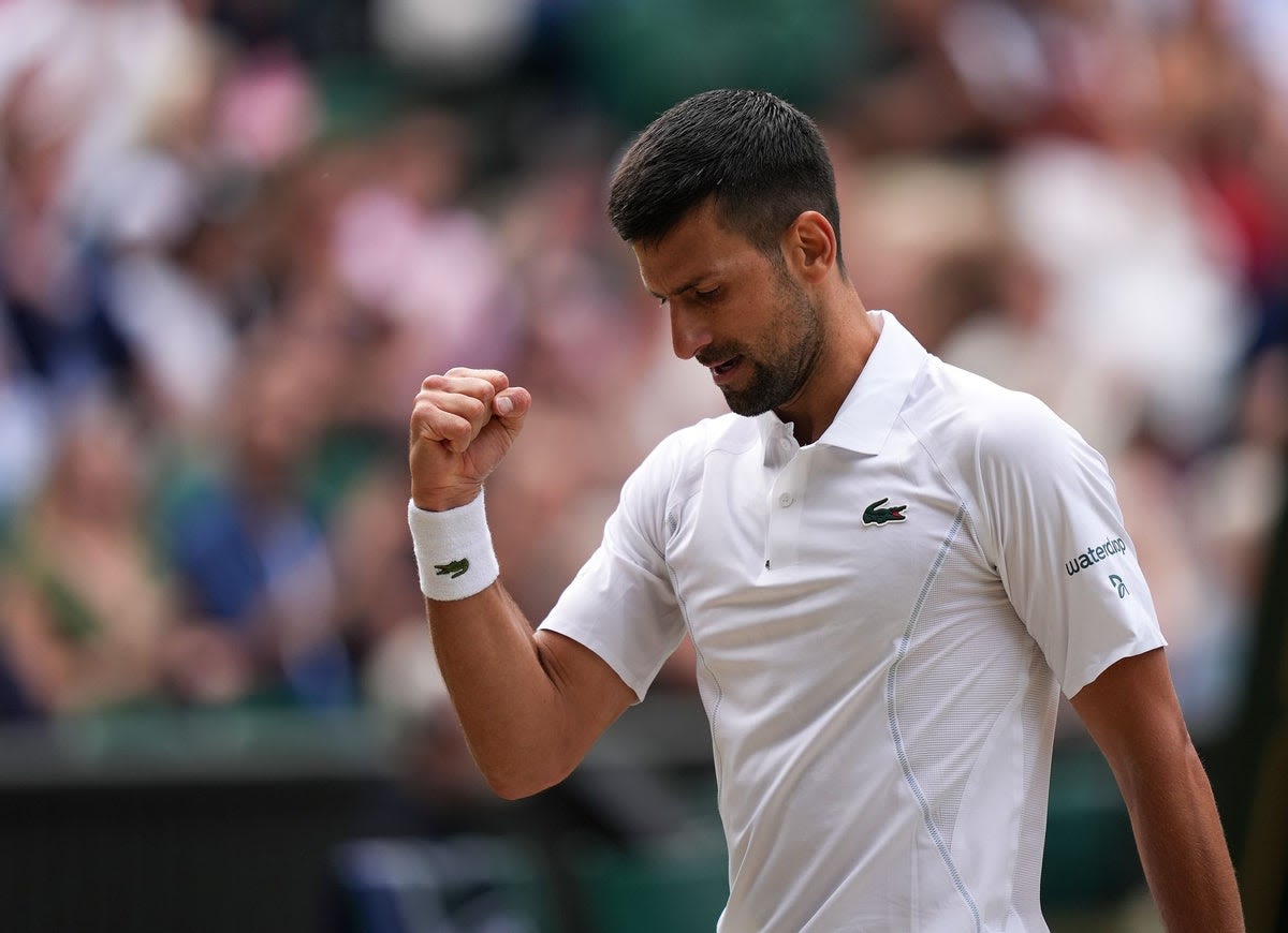 Wimbledon 2024 LIVE! Novak Djokovic vs Lorenzo Musetti latest result and reaction after semi-finals