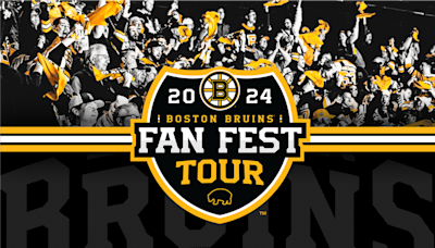 Bruins Announce Schedule for 2024 Fan Fest Tour | Boston Bruins