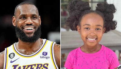 All About LeBron James' Daughter Zhuri Nova