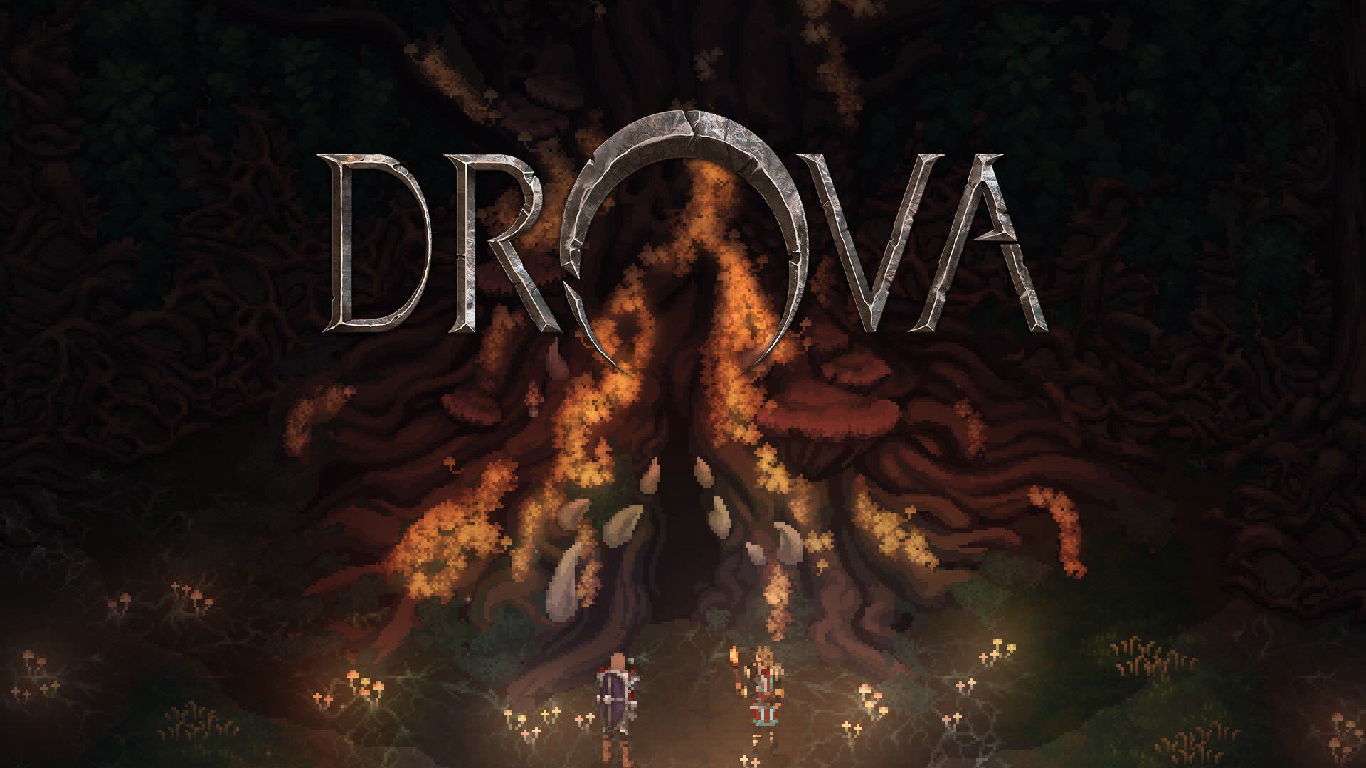 Celtic mythology-inspired pixel art action RPG Drova: Forsaken Kin launches October 15 for PS5, Xbox Series, PS4, Xbox One, Switch, and PC