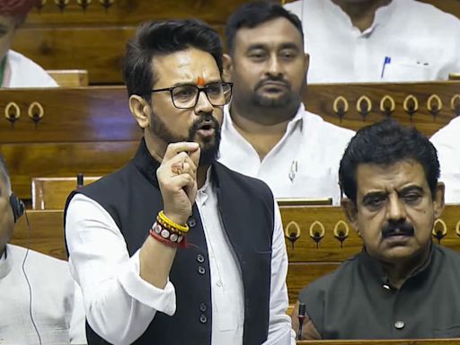 Rahul Gandhi enjoyed power without responsibility till now, says Anurag Thakur in Lok Sabha