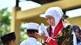 One Woman Holds Sway In Indonesia’s All-Men Presidential Race