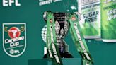 Carabao Cup draw LIVE: Newcastle, Everton, Leeds and more learn second-round fixtures