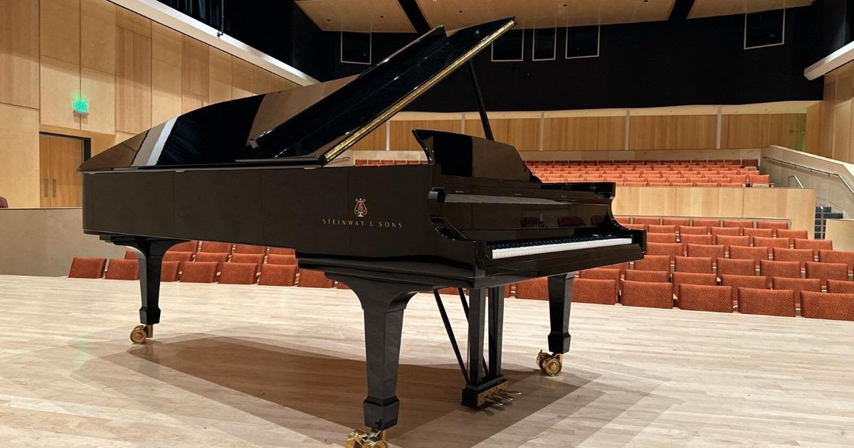 Hancock College to debut new piano during 'midday mini-concert'