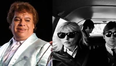 Juan Gabriel, Héctor Lavoe y Blondie, al registro de la Biblioteca del Congreso