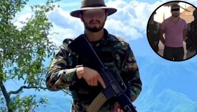 ¿El Ejército no buscaba a ‘El R8′? Ésta es la razón por la que el jefe de seguridad de ‘El Guano’ fue capturado