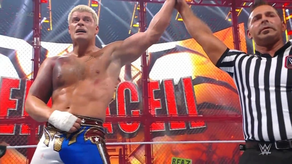 Cody Rhodes Was Only Given Two Baby Aspirins For Hell In A Cell 2022 And Happy To Have Them
