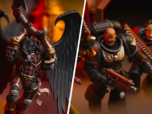 I didn't think I needed vampire Space Marines, but I guess this new Warhammer 40K set makes me a liar