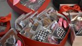 Chocolate turtles, truffles and many more. Valentine's Day sweets on the South Shore