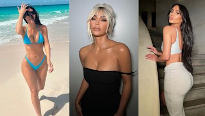 De pele lisinha a corpo bronzeado: confira a linha do tempo da beleza de Kim Kardashian