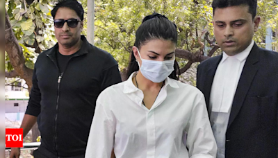 ED summons Jacqueline Fernandez again in money laundering case | India News - Times of India