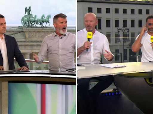 BBC and ITV pundits closer than you'd think as Euros 'connection' is revealed