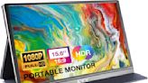 Portable 15.6-inch 1080p monitor falls to lowest price ever at $65.99 — and it's an IPS display