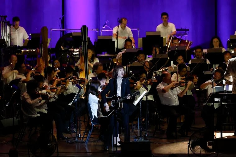 Review: Summertime sadness with Beck and the Philadelphia Orchestra at the Mann