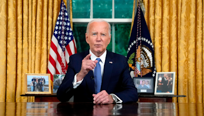 Biden says he’ll 'pass the torch to a new generation,' Trump gunman googled JFK assassination and Netanyahu calls for U.S. support