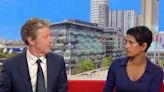 BBC Breakfast's Naga Munchetty and Charlie Stayt clash over 'uncomfortable' move