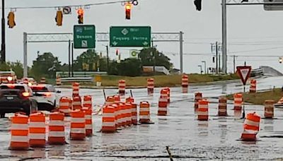 After Clayton area traffic jams, NC 42 bridge over I-40 reopens a day early