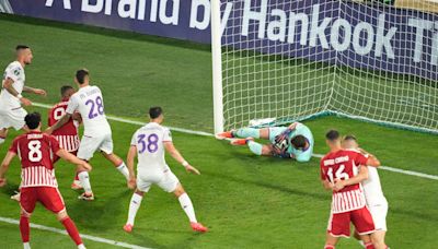 Olympiacos vs Fiorentina LIVE! Europa Conference League Final match stream, latest score and goal updates