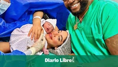 David Ortiz comparte la llegada de su hijo Diego en redes sociales