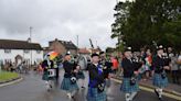 Town parade and carnival in York attended by hundreds