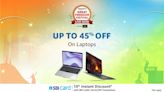 Amazon Great Freedom Festival Sale is live : Up to 45% off on laptops; shop for gaming laptops, office laptops, and more