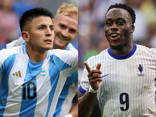 Argentina Sub 23 vs. Francia, por los Juegos Olímpicos: cuándo se juega el partido