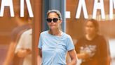 Katie Holmes Wore the Reliable Summer Sandal That’s Not Too Late to Try