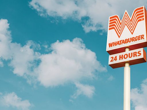 Whataburger app becomes unlikely power outage map after Houston hurricane