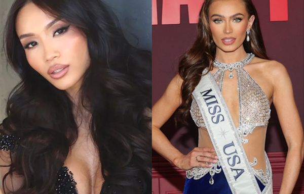 Miss Hawaii is taking over as Miss USA following Noelia Voigt's historic resignation