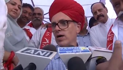 'BJP Doesn't Know How To Do Politics Without Lying & Cheating,' Says Former CM Of Jammu & Kashmir Omar Abdullah