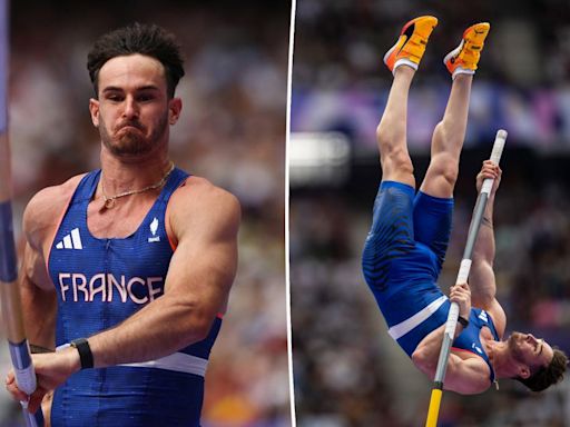 French pole vaulter Anthony Ammirati goes viral after his ‘big’ bulge costs him Olympic gold medal