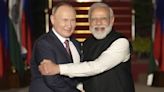 Putin meets Indian prime minister in Russia on his first visit since Moscow sent troops into Ukraine