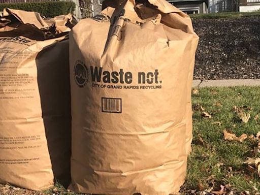 Grand Rapids curbside yard waste collection resumes April 1