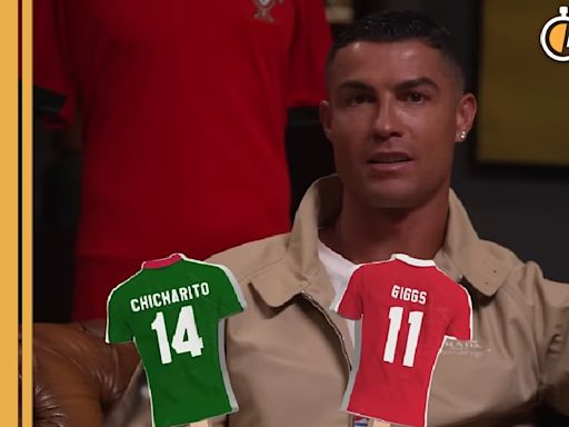 Cristiano escoge al mejor futbolista del mundo; ¿Incluyó a CH14?