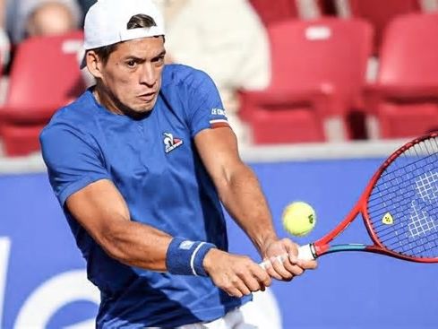 Sebastián Báez no pudo con su verdugo y quedó eliminado del Masters 1000 de Madrid