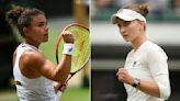 Wimbledon 2024: Jasmine Paolini se enfrenta a Barbora Krejčíková en la final femenina y ya hacen historia