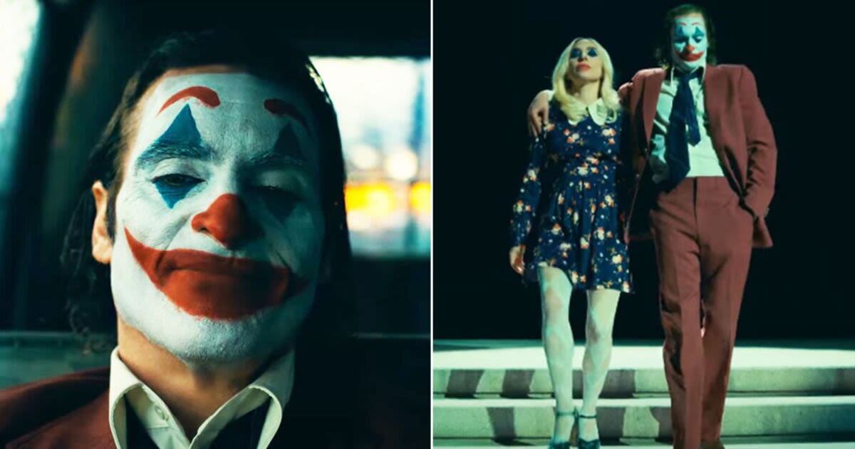 Joker 2 new trailer – Joaquin Phoenix and Lady Gaga star in musical madness