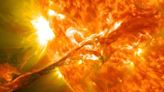 Genera corrientes parásitas: alertan que el Sol está emitiendo las llamaradas más intensas en décadas - La Tercera