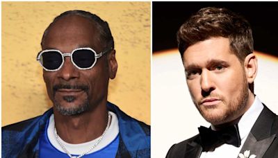 Fans Say Snoop Dogg Is 'the Most Wholesome' After Michael Bublé Shares Video of Him Meeting His Daughter